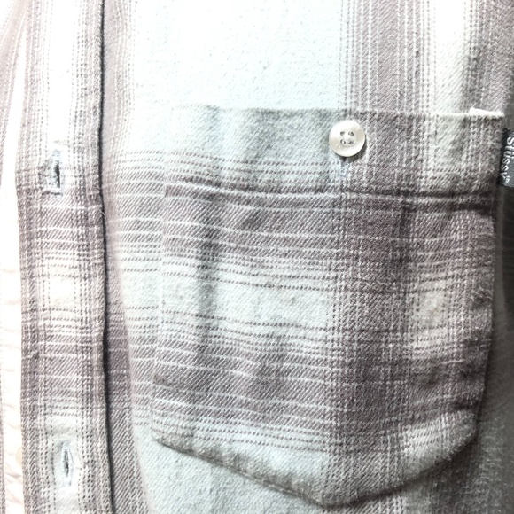 Stussy button down - plaid - Picture 2 of 2